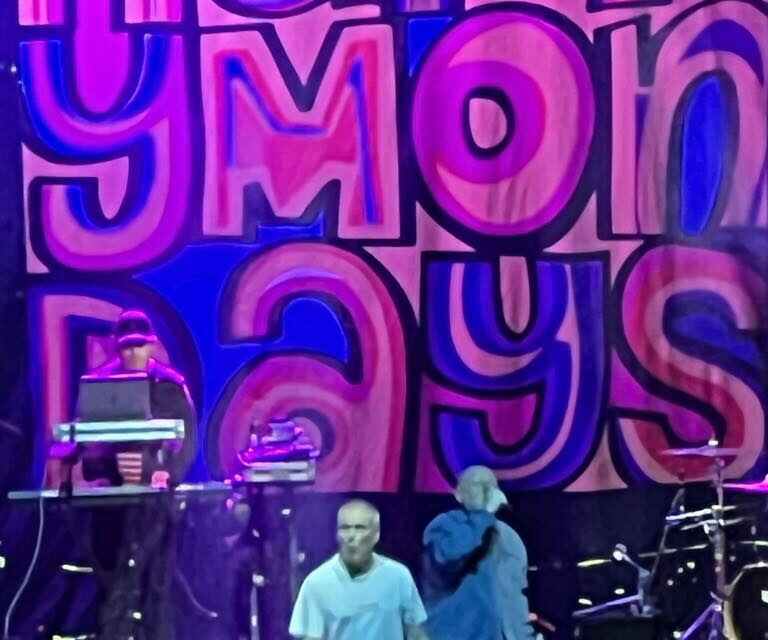 Happy Mondays in the city