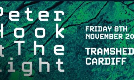 Peter Hook and the Light Cardiff Tramshed at The Tramshed, Cardiff on Friday, November 8, 7pm.