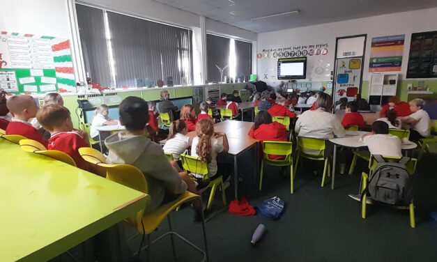 MOON SHINES ON WORLD OF WORDS