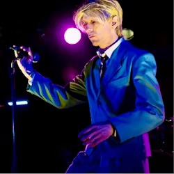 Bowie tribute for Caerphilly