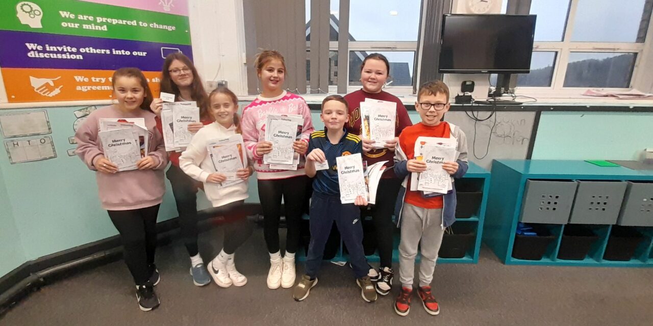 Cwmclydach Primary School excels