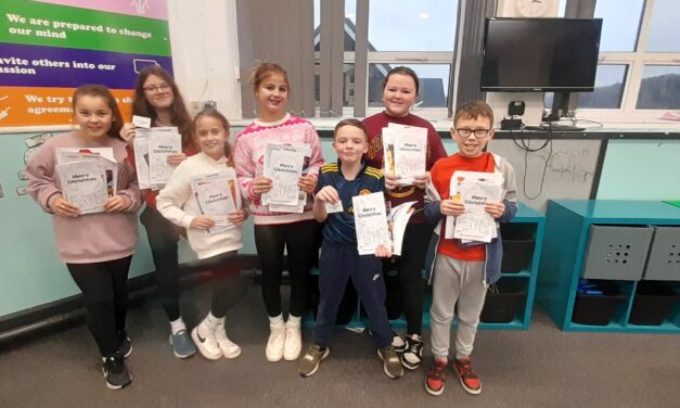 Cwmclydach Primary School excels