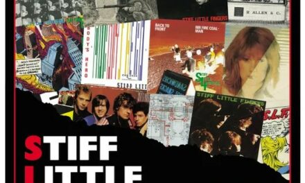 Stiff Little Fingers release superb singles set.