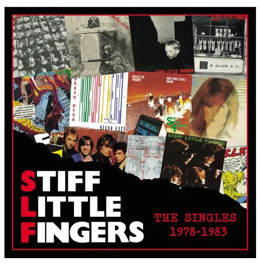 Stiff Little Fingers release superb singles set.