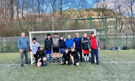 Free walking football