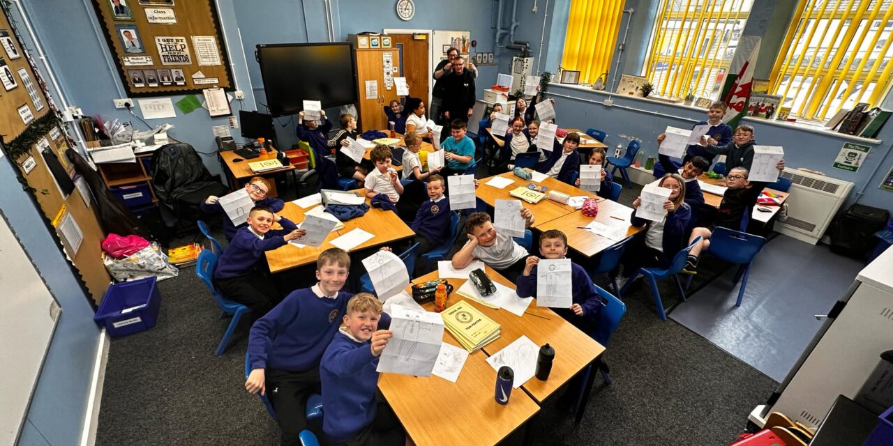 Sion art for WOW children