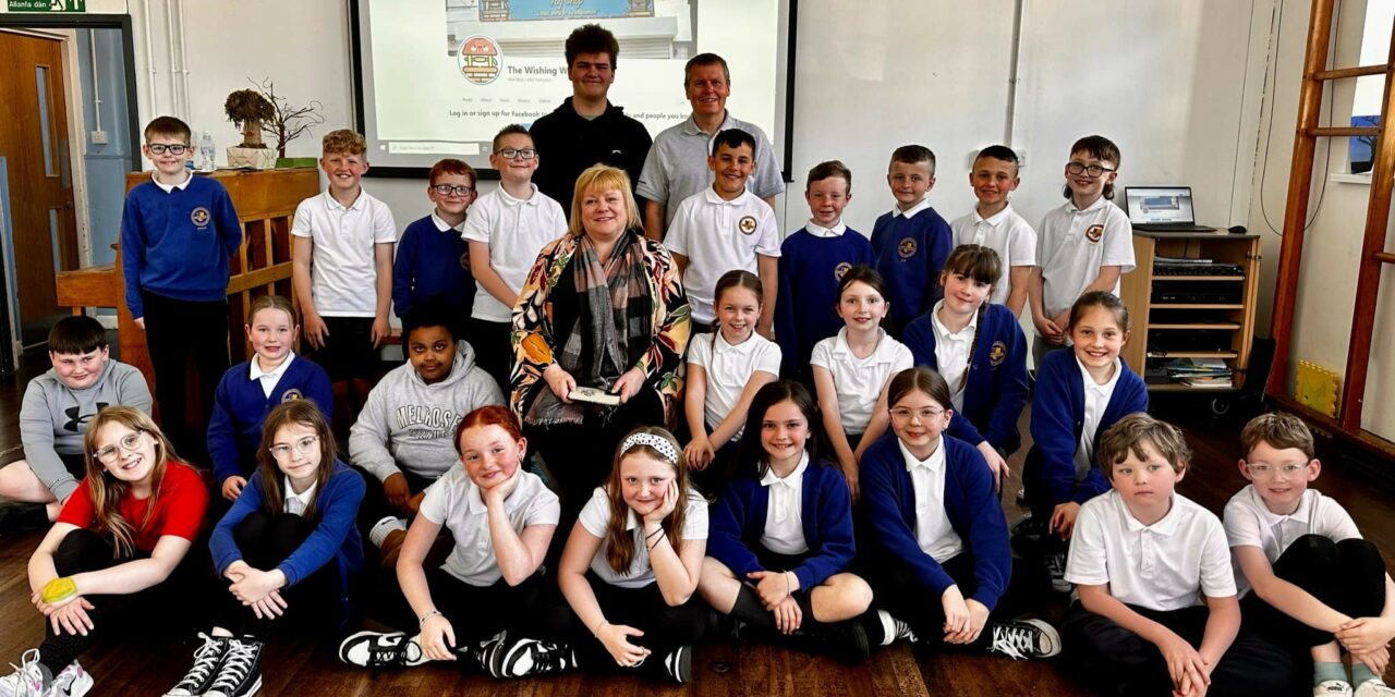 Wishing Well gets a WOW