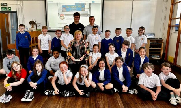 Wishing Well gets a WOW